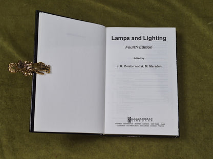 Lamps and Lighting 4th Edition - J R Coaton , A M Marsden , Butterworth 2003 HB3