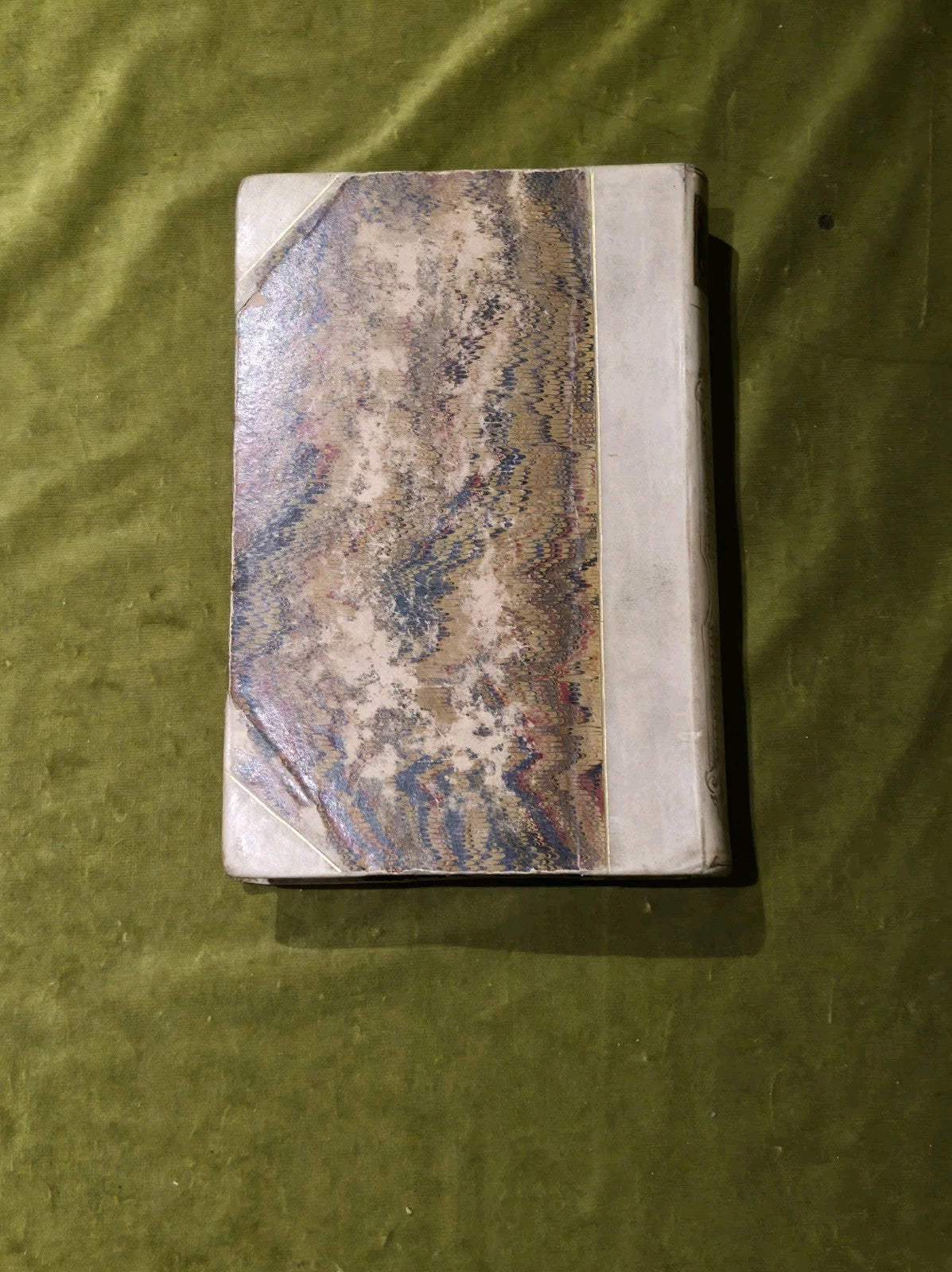 Vignt Ans Apres (Twenty Years After) - Alexandre Dumas 1846 HC Vellum2