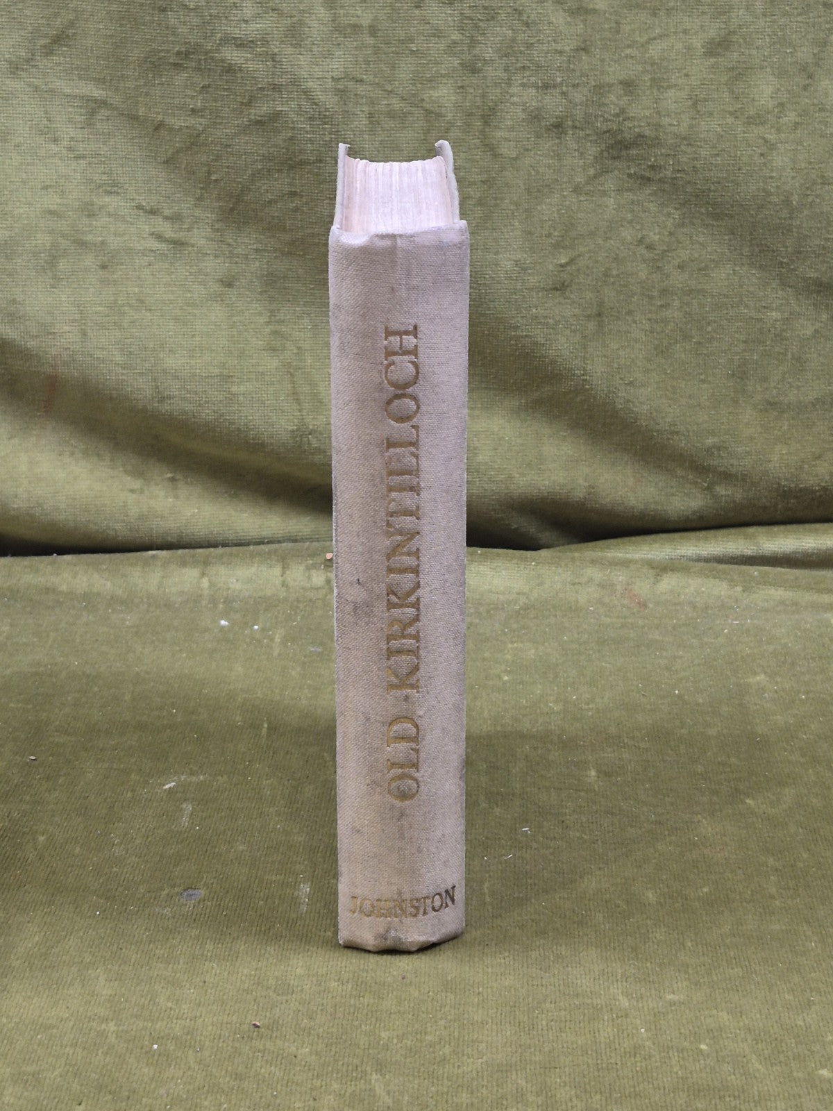 Old Kirkintilloch -Thomas Johnston , D. MacLeod, 1937 HB2