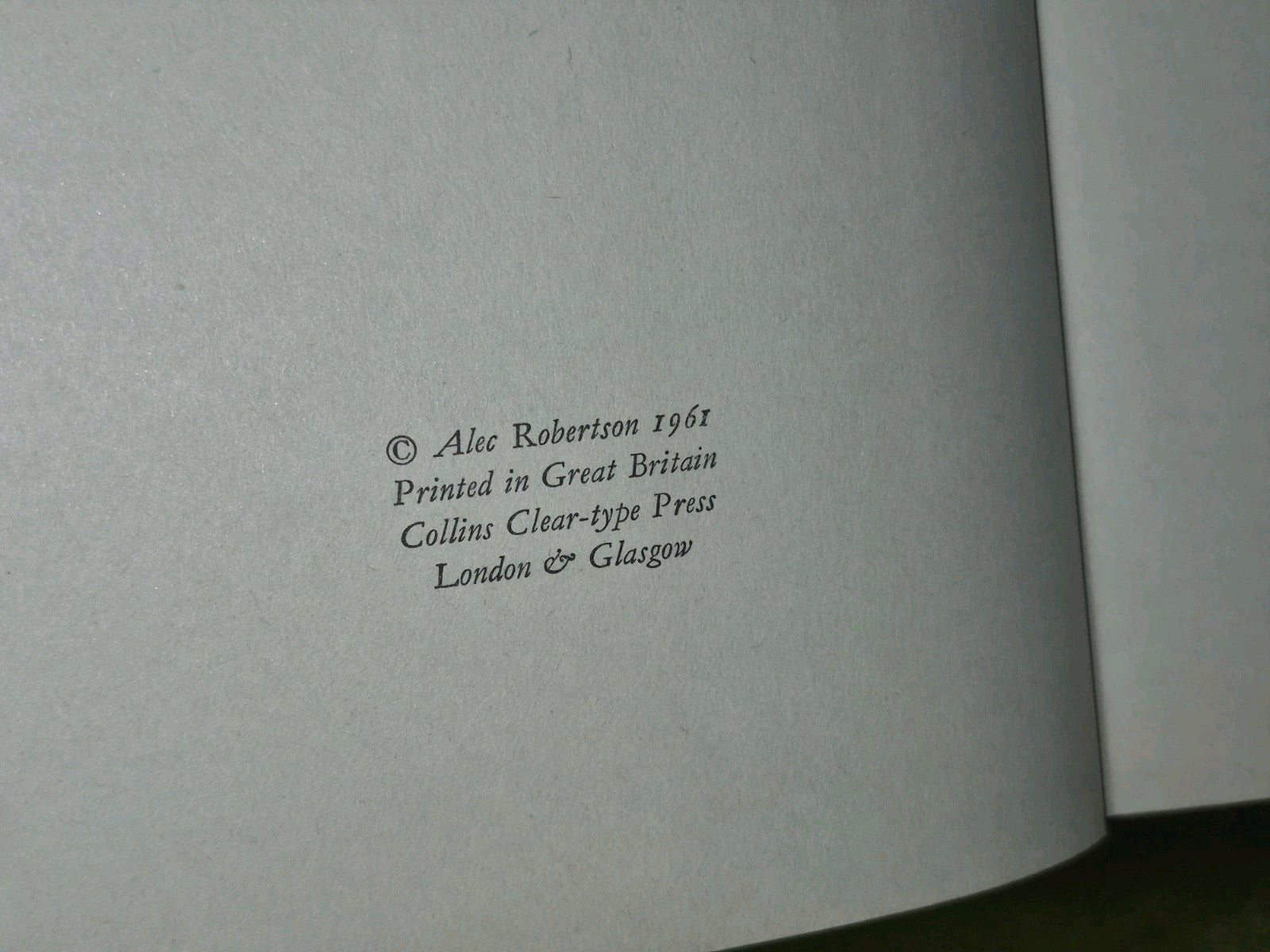 More Than Music (1961 First) Alec Robertson - SIGNED with Letter from Author8