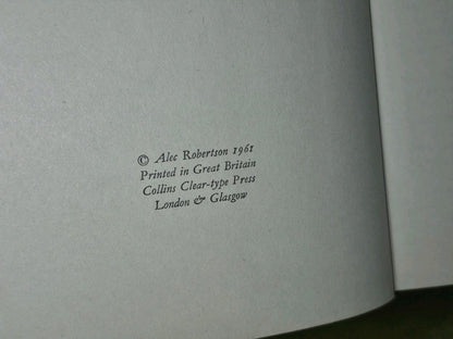 More Than Music (1961 First) Alec Robertson - SIGNED with Letter from Author8