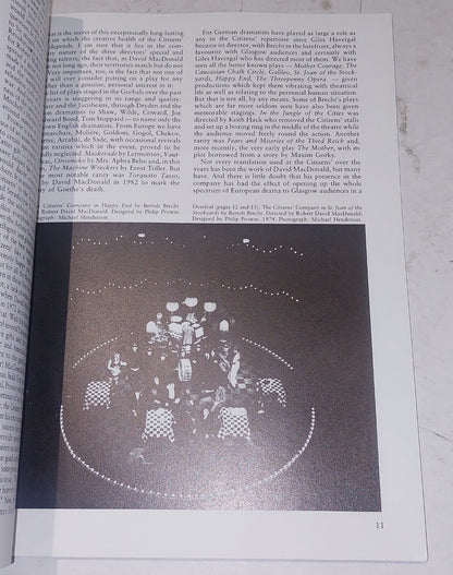 Glasgow Citizen's Theatre Interest, Goethe Medal Lecture, Robert David MacDonald5