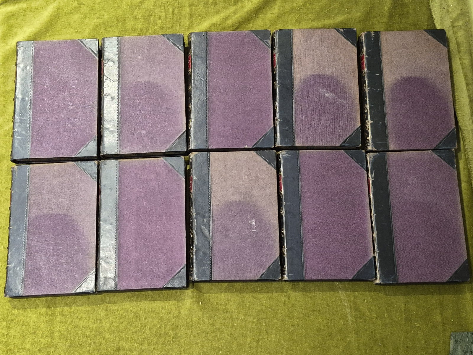 Benjamin Disraeli's Works in 10 Volumes - Longman New Edition HB Est. ~18701