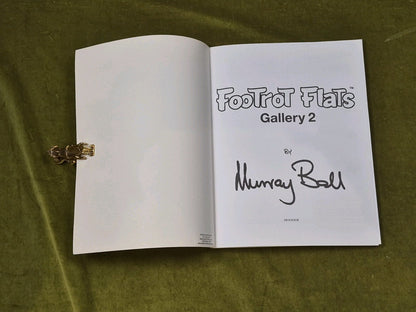 Footrot Flats Galleries 1 & 2 Paperbacks - Murray Ball , Hodder Paperbacks3