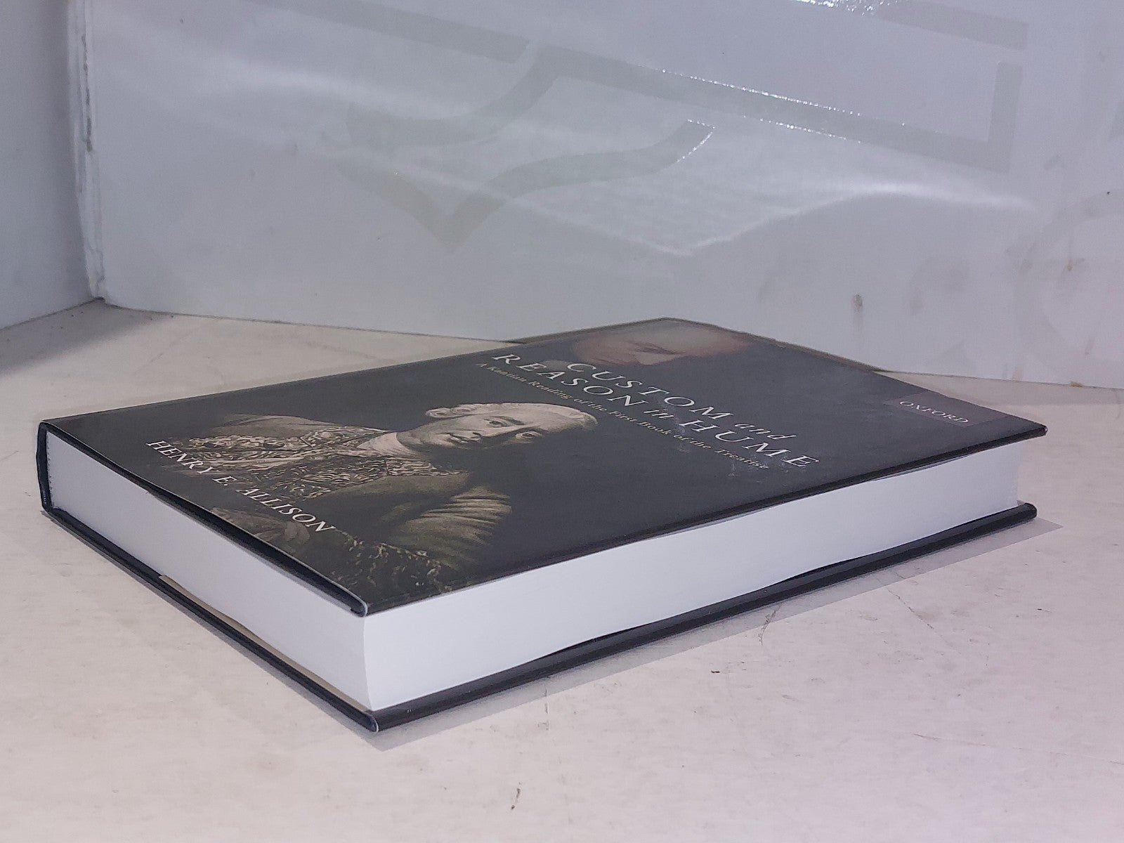 Custom & Reason In Hume : A Kantian Reading Of The First - Henry Allison 2008 Hb5