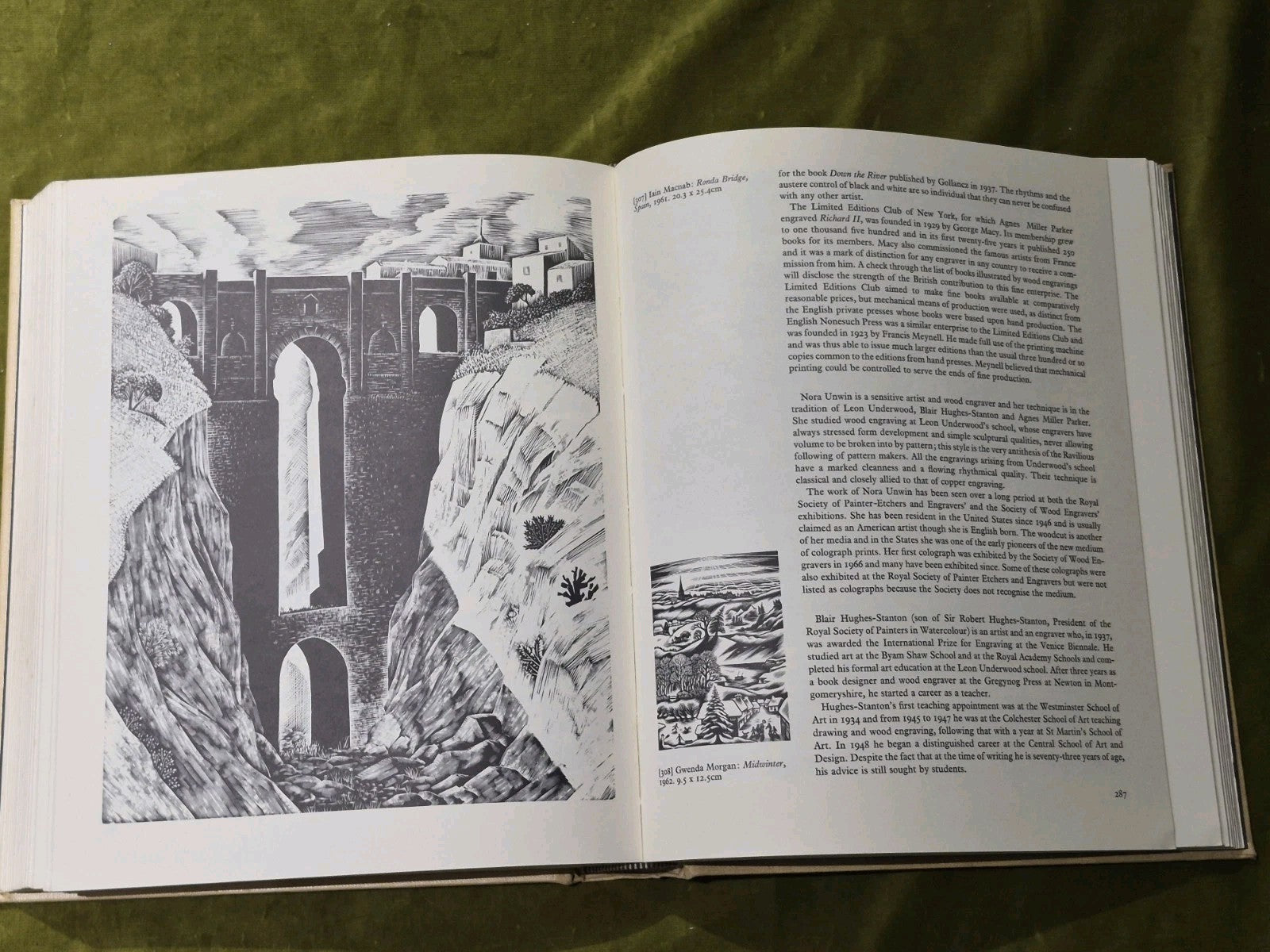 A History of British Wood Engraving by Albert Garrett, Hardback, First, 19787