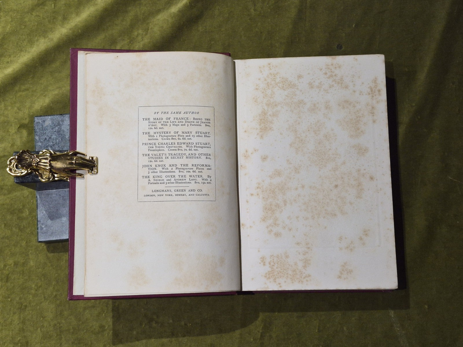 Sir George Mackenzie, His Life and Times 1636(?)-1691 - Andrew Lang4