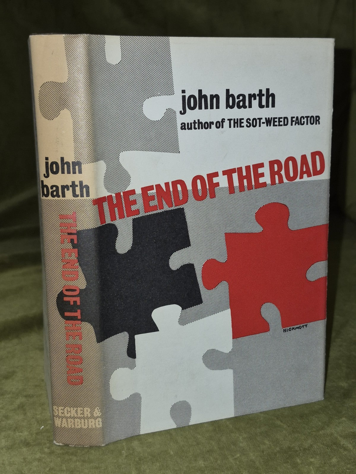The End of the Road, John Barth. 1962 1st British Edition 0