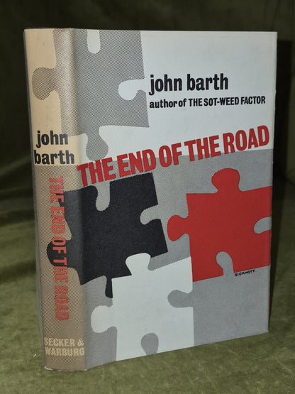 The End of the Road, John Barth. 1962 1st British Edition 0