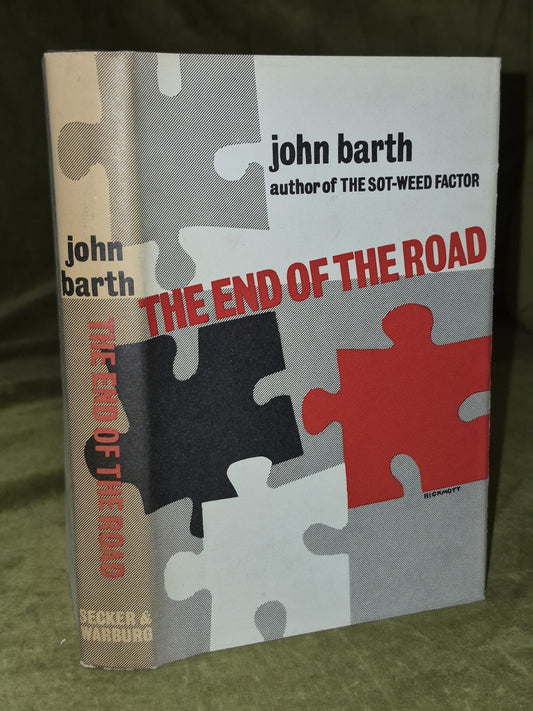 The End of the Road, John Barth. 1962 1st British Edition 0