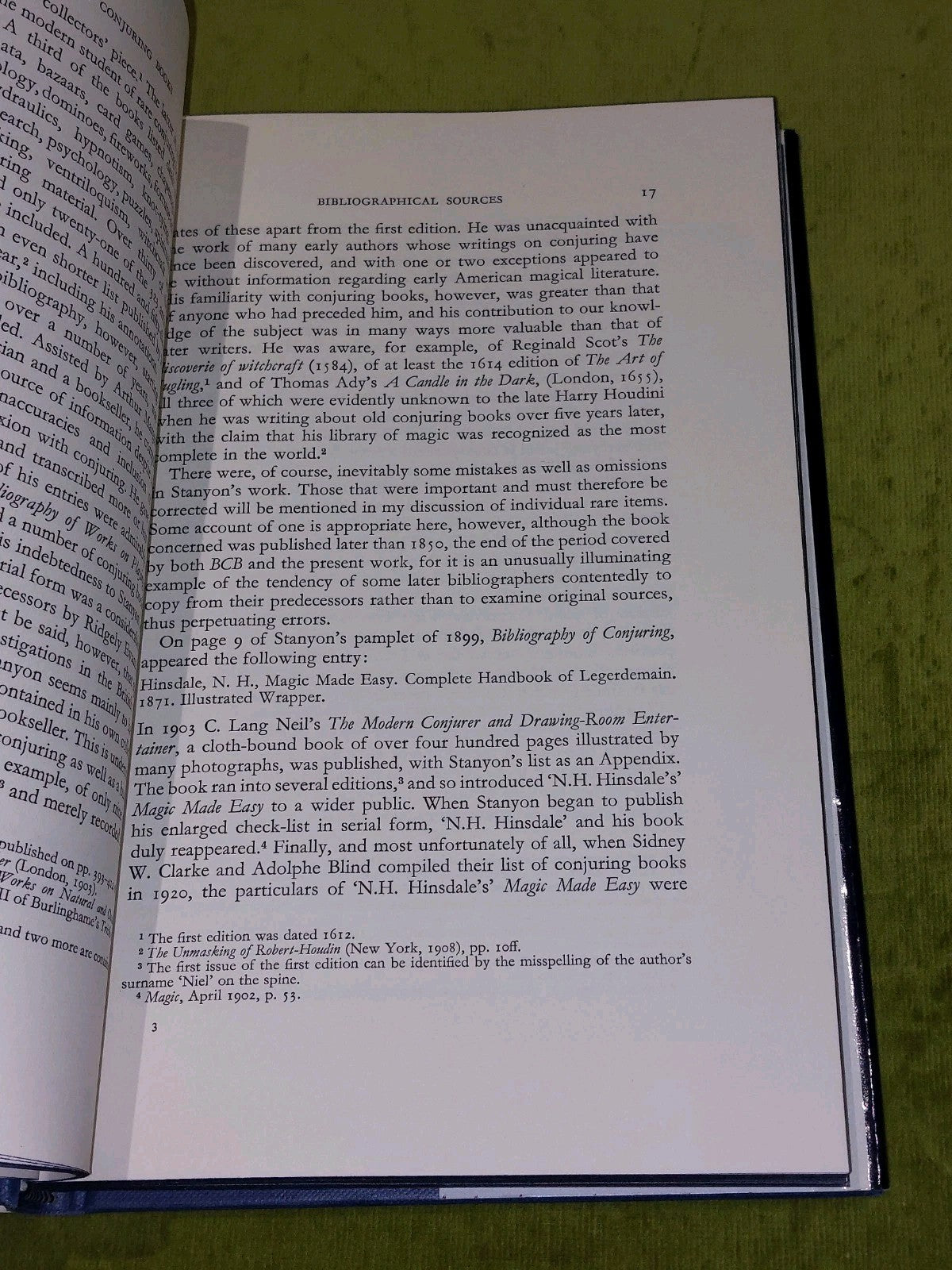 Old Conjuring Books By Trevor hall (1972) Limited5