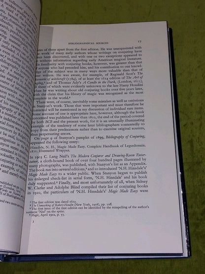 Old Conjuring Books By Trevor hall (1972) Limited5