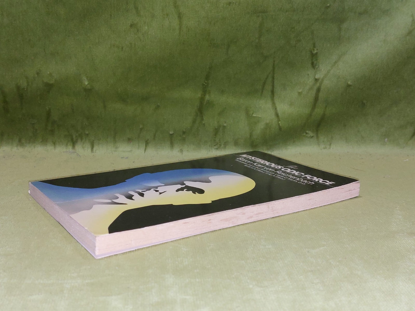 The Odic Force by Karl Von Reichenbach 1977 [Aquarian Press] Pb Book8