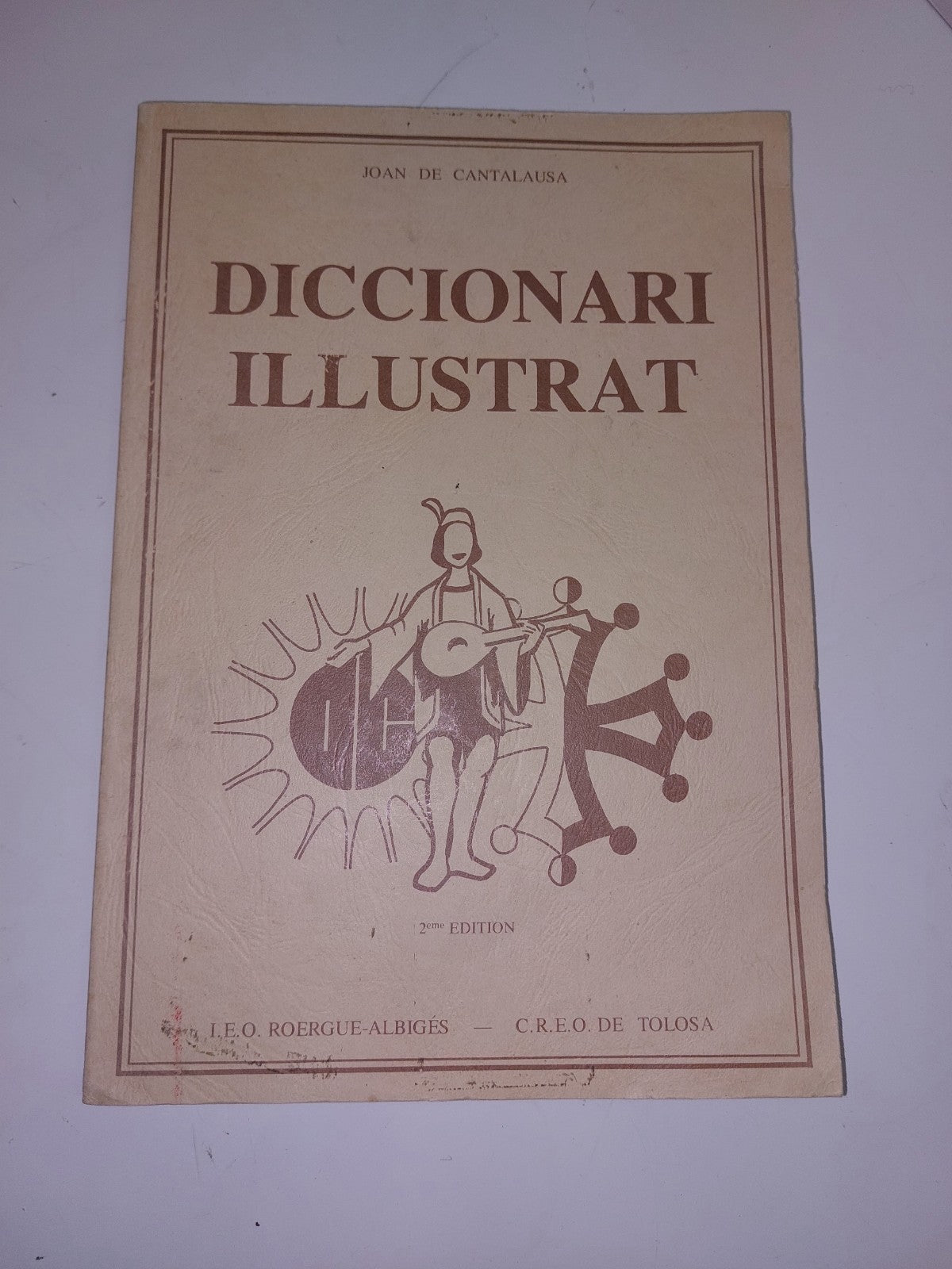 Diccionari Fondamental Occitan Illustrat  Lengadocian  De cantalausa Joan 0