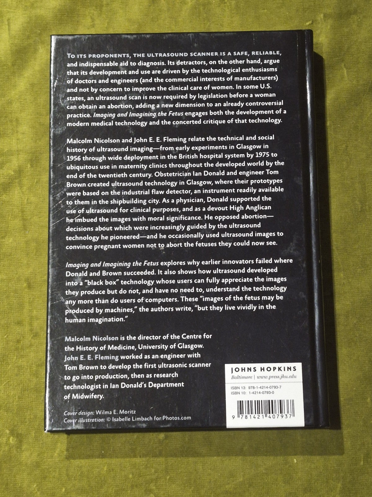 Imaging and Imagining the Fetus - HardBack Nicolson, Malco 2013 1st Ed1