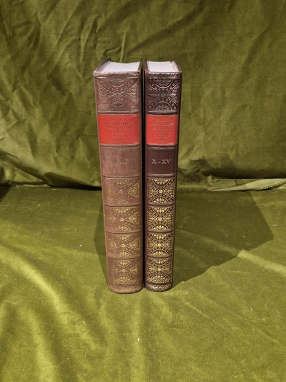 William Caxton The Metamorphoses Of Ovid Vol 1 &2 1968 Facsimile Edition- VGC1