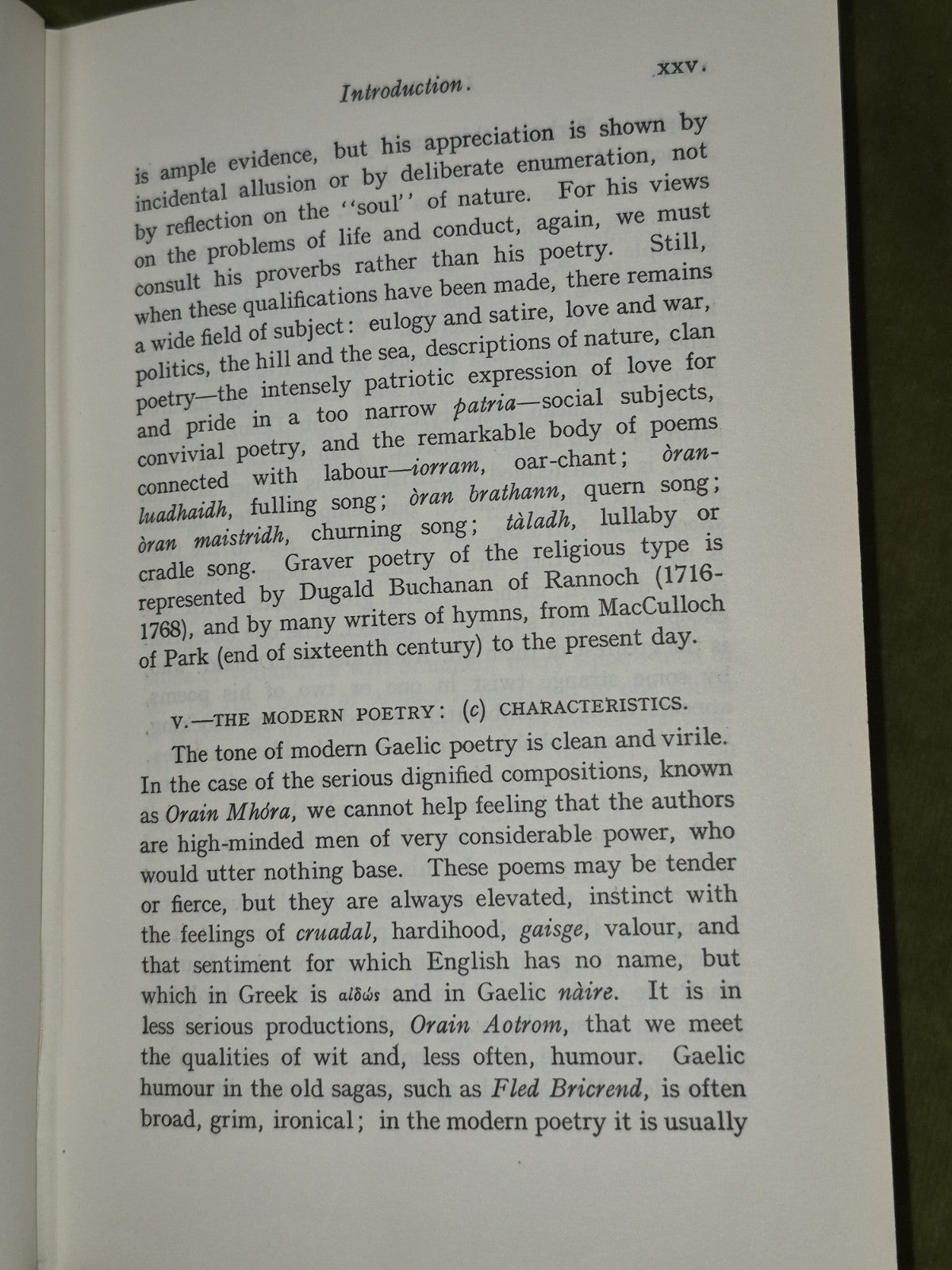 Bardachd Ghaidhlig Specimens of Gaelic Poetry William Watson 1959 Third Edition4
