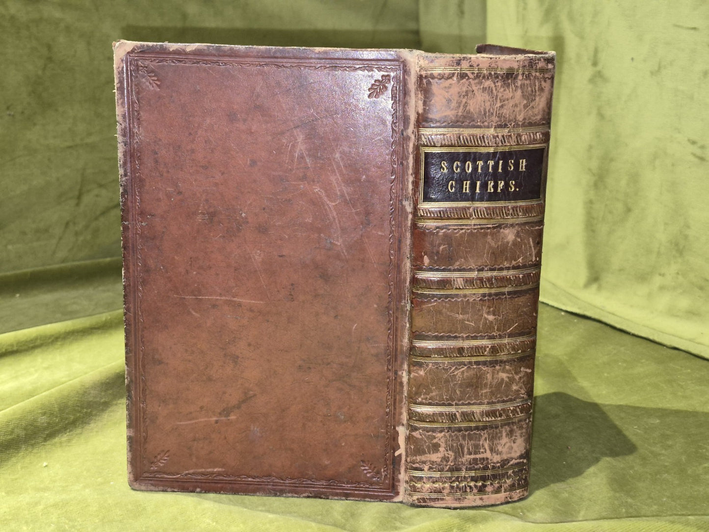 Scottish Chiefs Jane Porter Virtue and Company Complete Two Volumes in One c18401