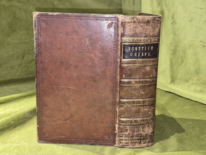 Scottish Chiefs Jane Porter Virtue and Company Complete Two Volumes in One c18401