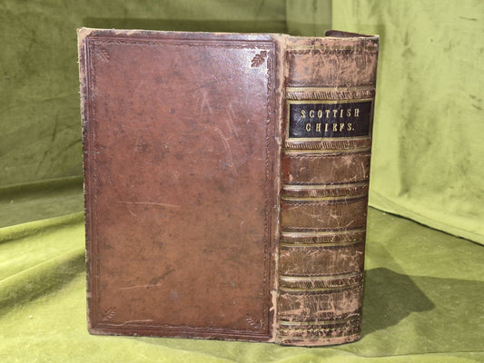 Scottish Chiefs Jane Porter Virtue and Company Complete Two Volumes in One c18401