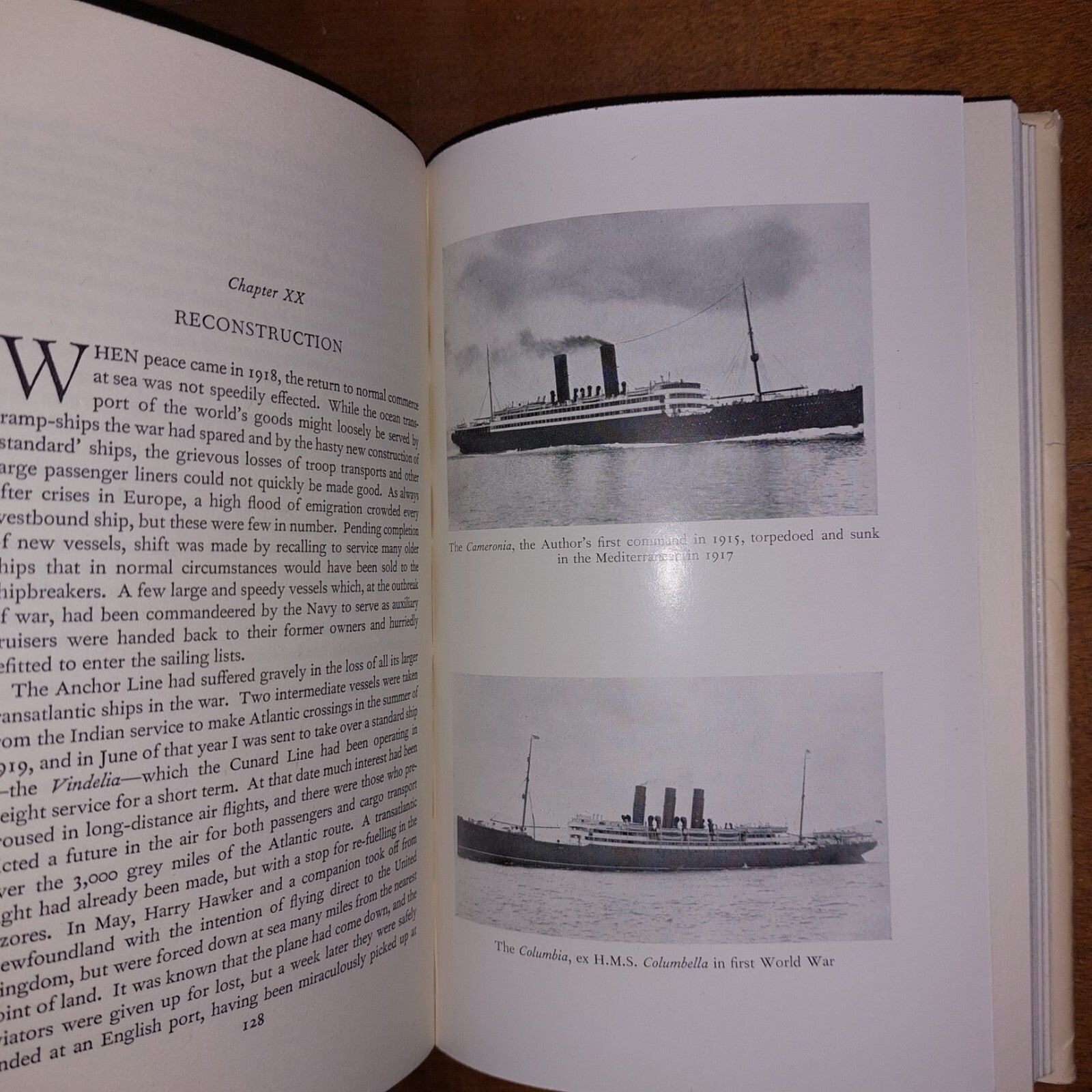 Landfall at Sunset: the Life of a Contented Sailor  Sir David Bone 1955 1st Ed.12