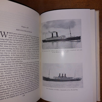 Landfall at Sunset: the Life of a Contented Sailor  Sir David Bone 1955 1st Ed.12