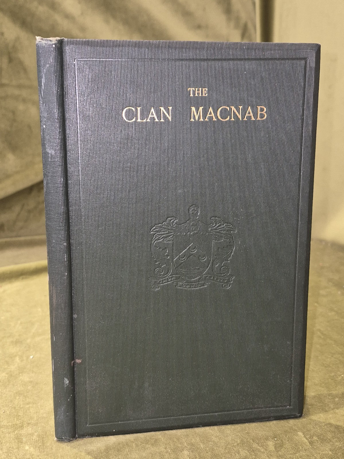 The Clan Macnab John McNab Callander 1902 0