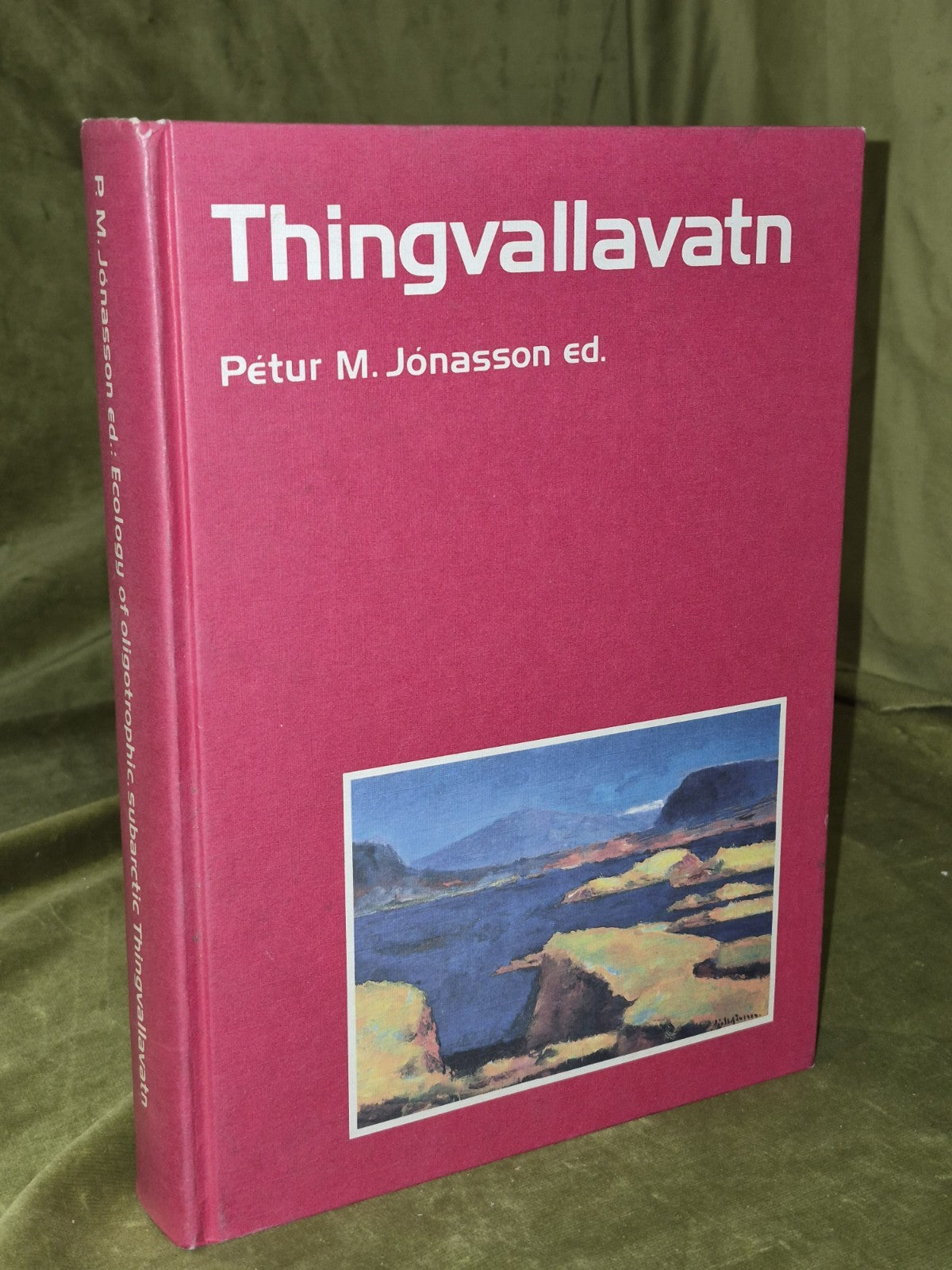 Jonasson, Petur M. (editor) ECOLOGY OF OLIGOTROPHIC, SUBARCTIC THINGVALLAVATN1