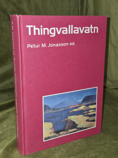 Jonasson, Petur M. (editor) ECOLOGY OF OLIGOTROPHIC, SUBARCTIC THINGVALLAVATN1