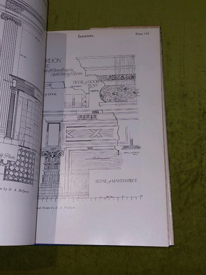 Period Houses and their Details By Colin Amery (1974) [Architectural Press] Hb 7