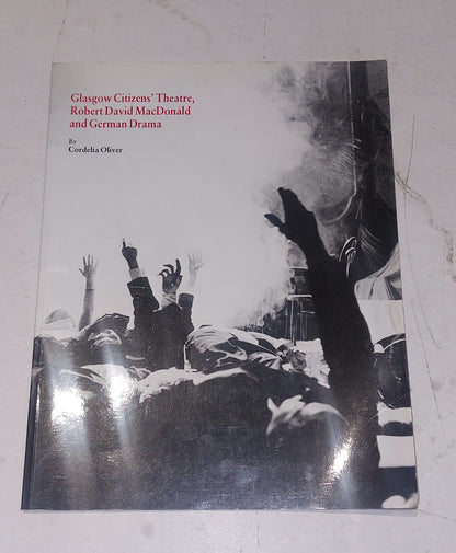 Glasgow Citizen's Theatre Interest, Goethe Medal Lecture, Robert David MacDonald0