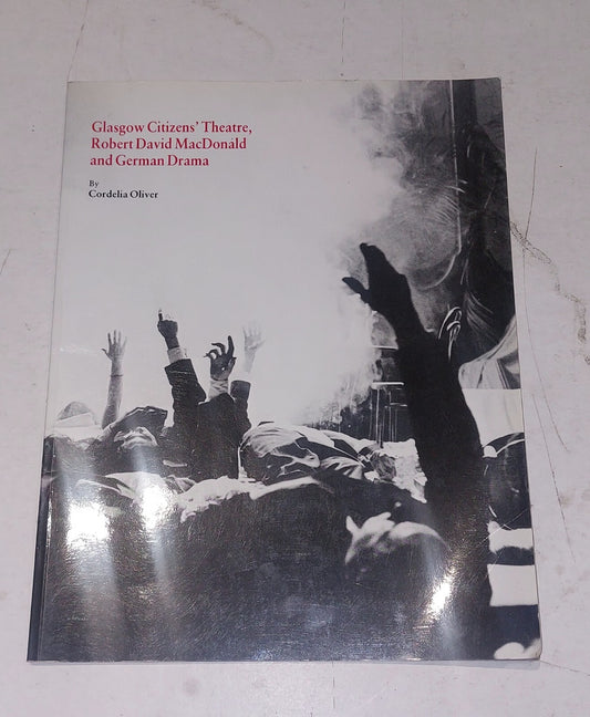 Glasgow Citizen's Theatre Interest, Goethe Medal Lecture, Robert David MacDonald0