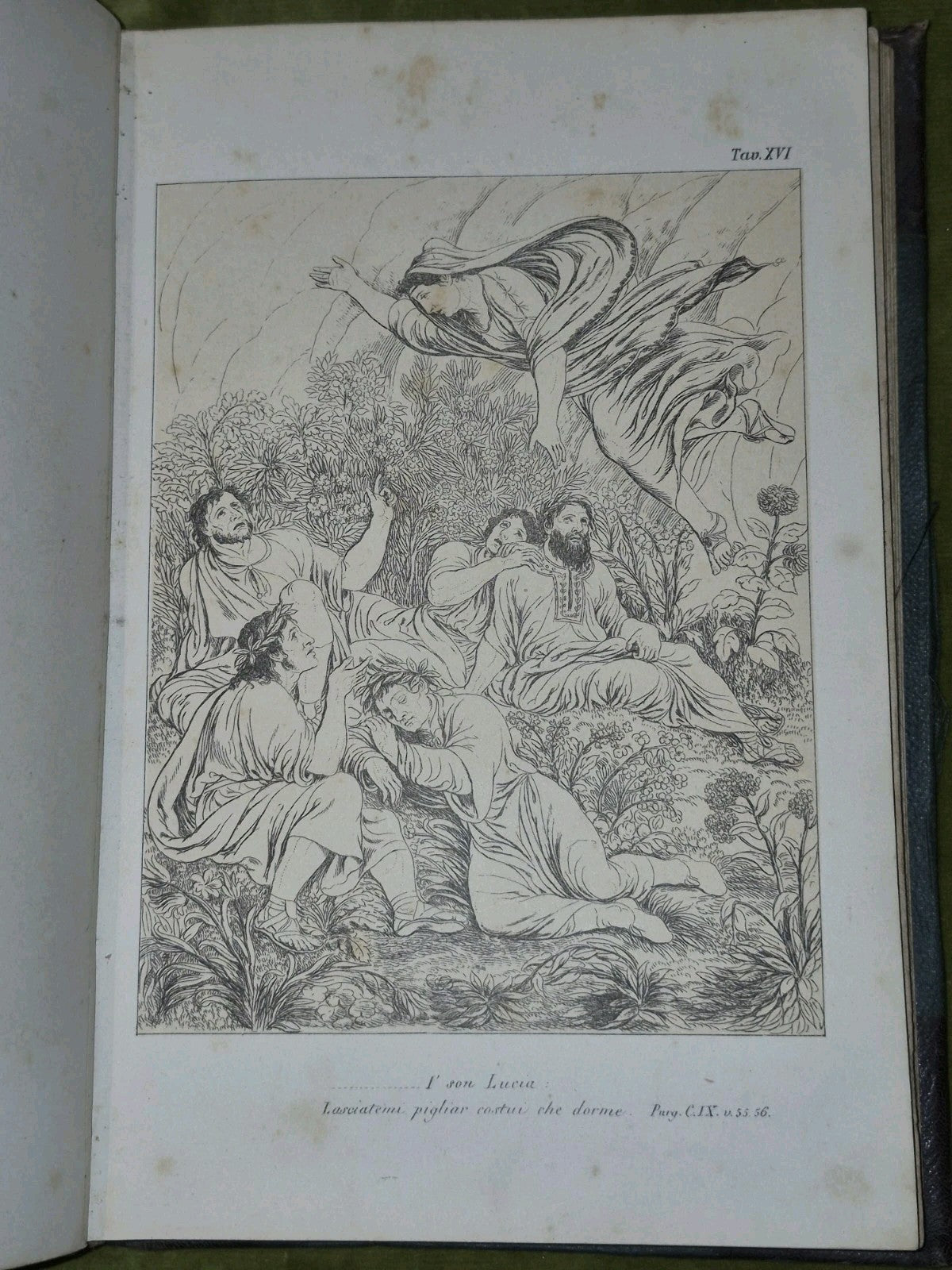 Divina Commedia Dante illustrated by Luigi Ademollo copper plates Devine Comedy9