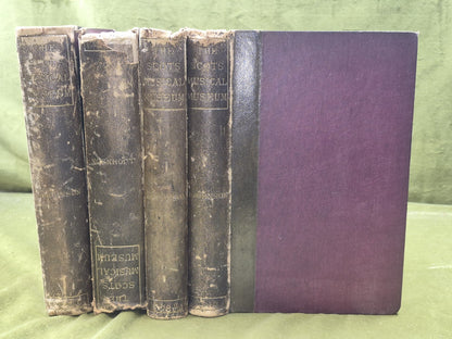 The Scots Musical Museum Burns 1853 William Blackwood William Stenhouse0