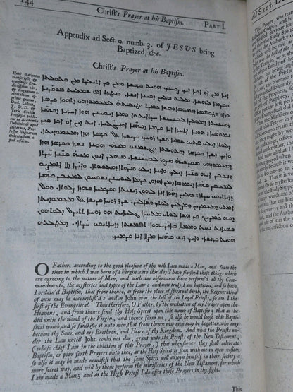 Jeremy Taylor Antiquitates Christianae Life and Death of The Holy Jesus 167816