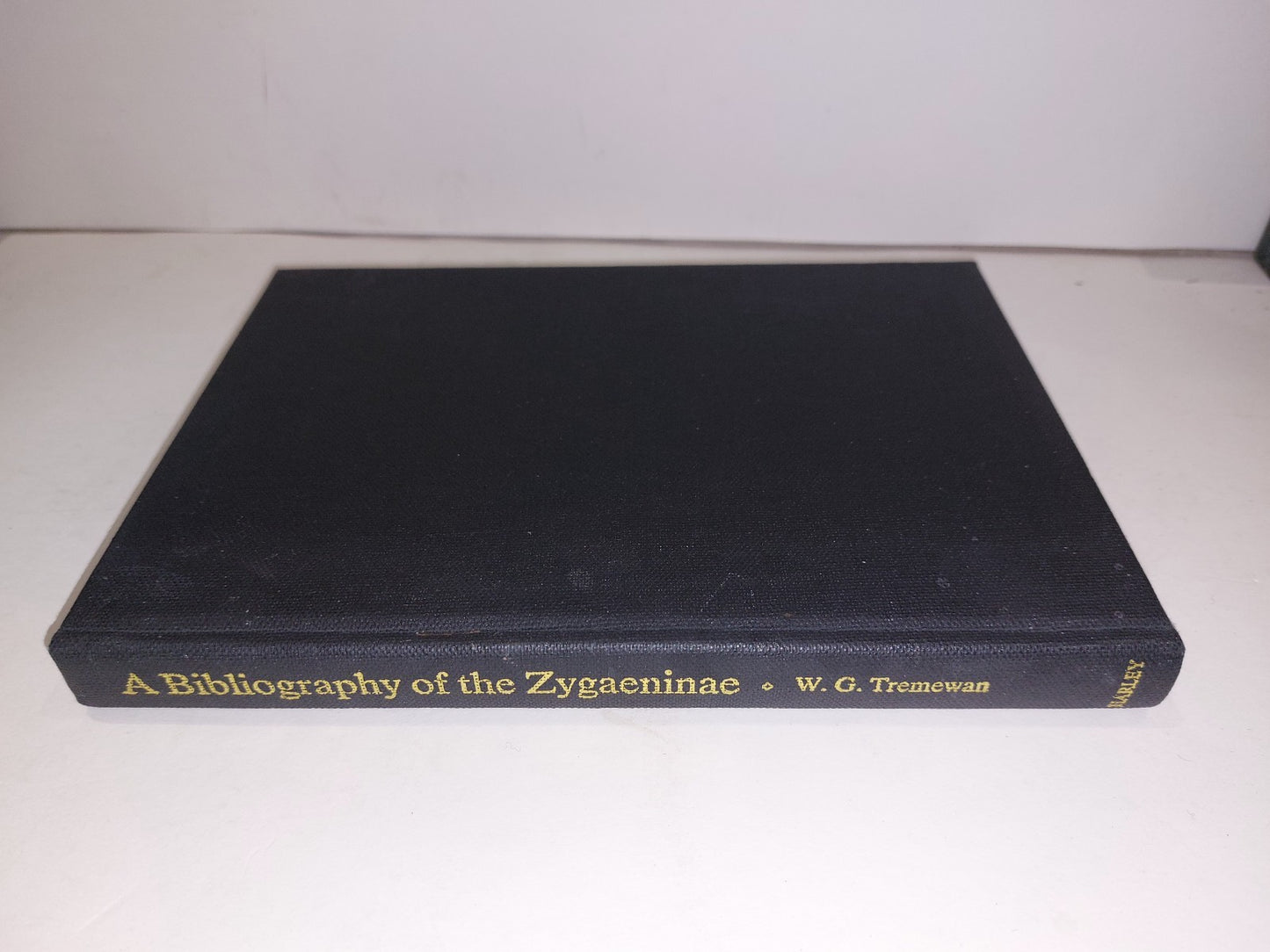 A Bibliography Of The Zygaeninae (1988) Tremewan0