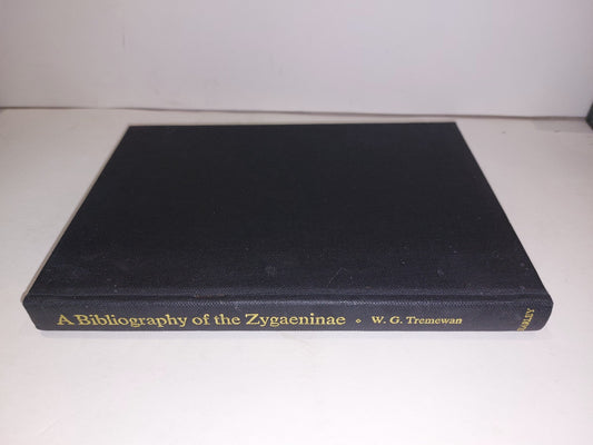 A Bibliography Of The Zygaeninae (1988) Tremewan0