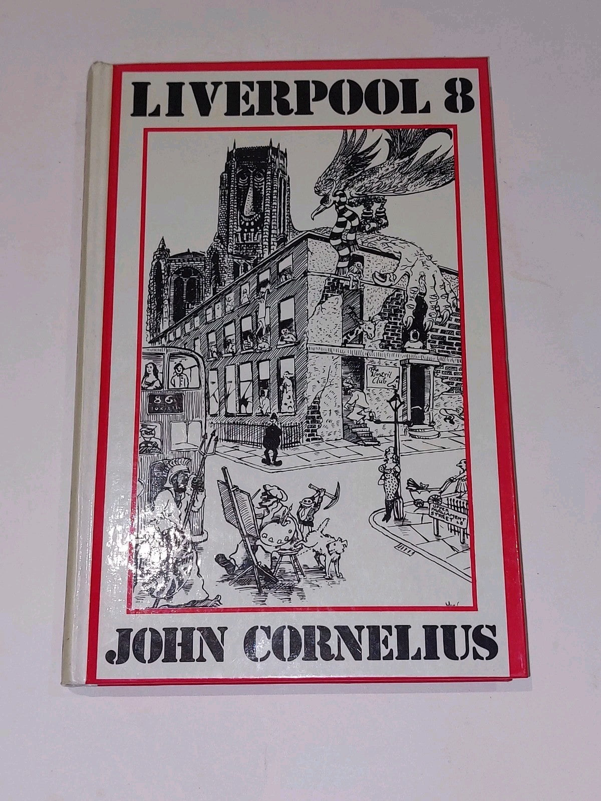 Liverpool 8 (1982) By John Cornelius [John Murray] Hb Book0