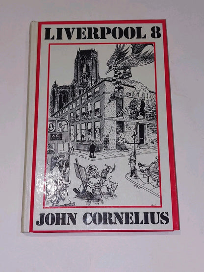 Liverpool 8 (1982) By John Cornelius [John Murray] Hb Book0