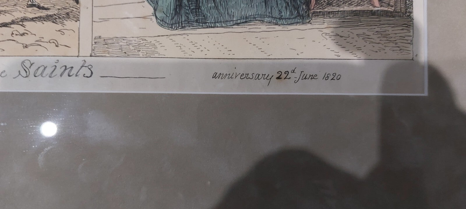 George Cruikshank, Benbow Pub 1820 PERSECUTION OF THE SAINTS Political Satirical7