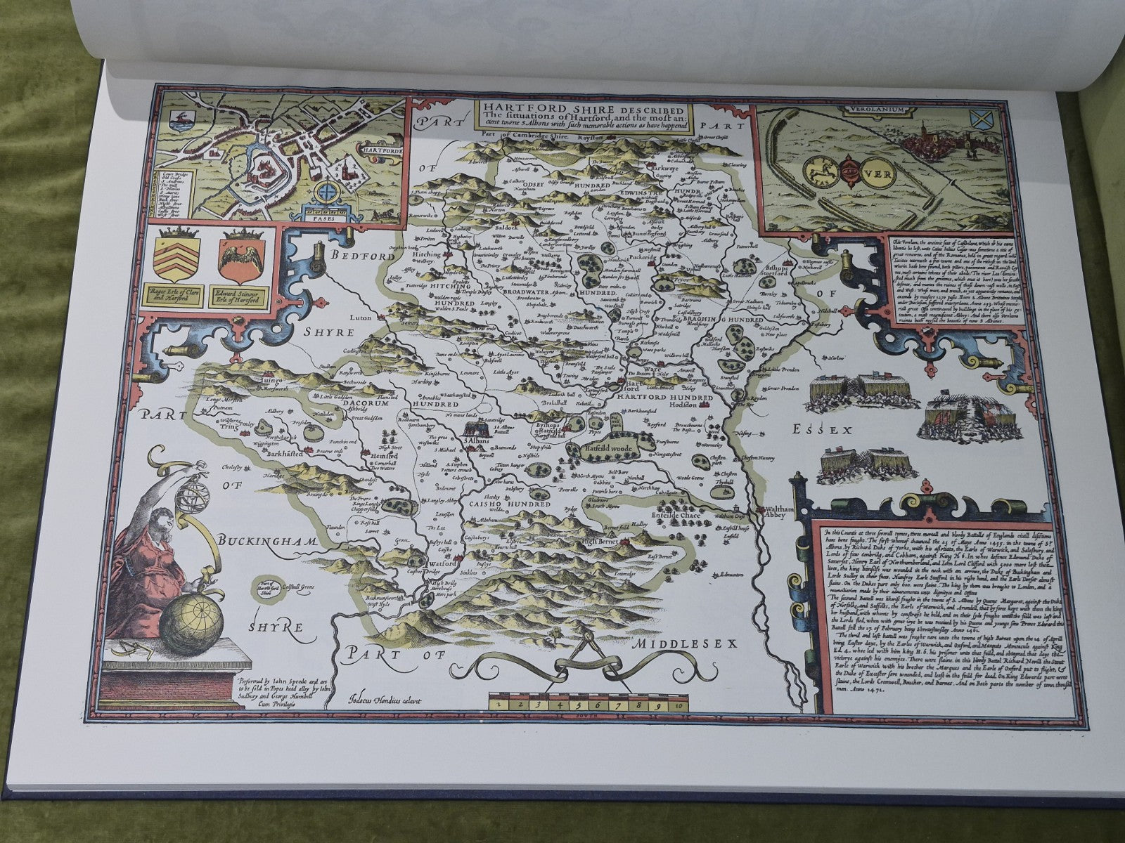 The English County Maps of John Speed 1611 (1975) N. T. Leslie10