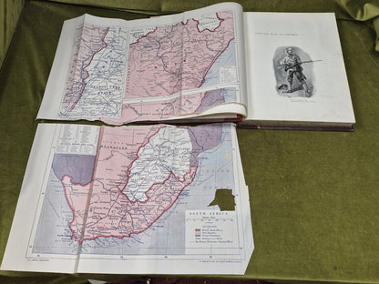 WITH THE FLAG TO PRETORIA & AFTER PRETORIA 4-Vol Boer War Set H.W. Wilson 190012