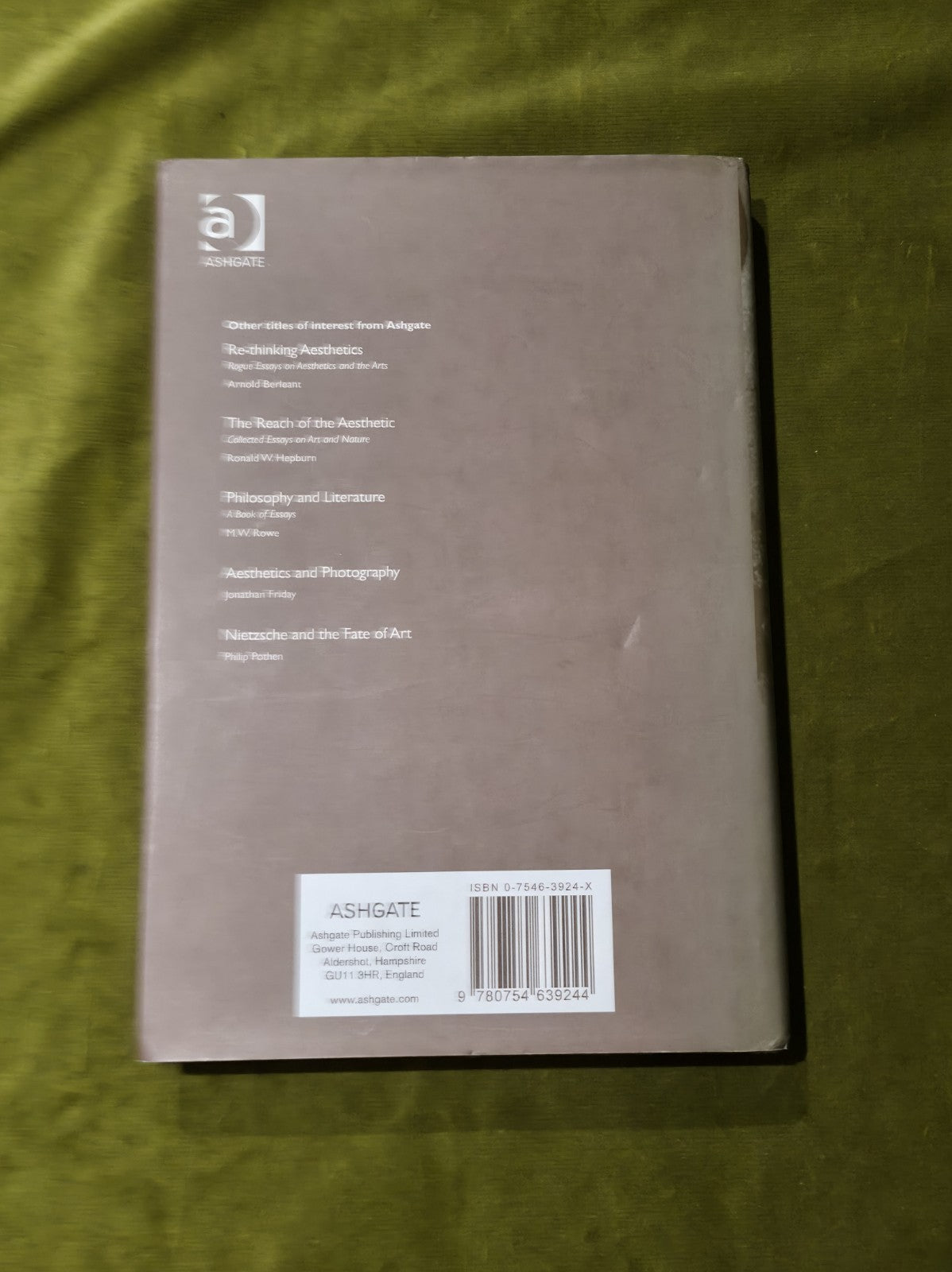 Aesthetics and Rock Art by Thomas Heyd & John Clegg - Hardback 1