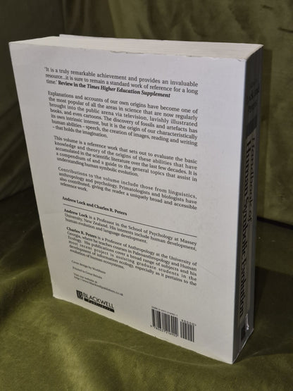 The Handbook of Human Symbolic Evolution by Charles R. Peters 19991