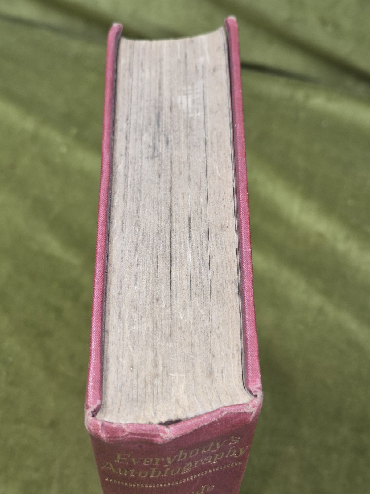 Everybody's Autobiography by Gertrude Stein - Heinemann, 1938 - 1st UK Edition2