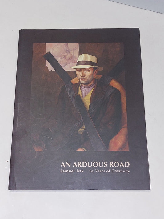 Samuel Bak An Arduous Road 60 Years of Creativity Jewish Art Scarce0