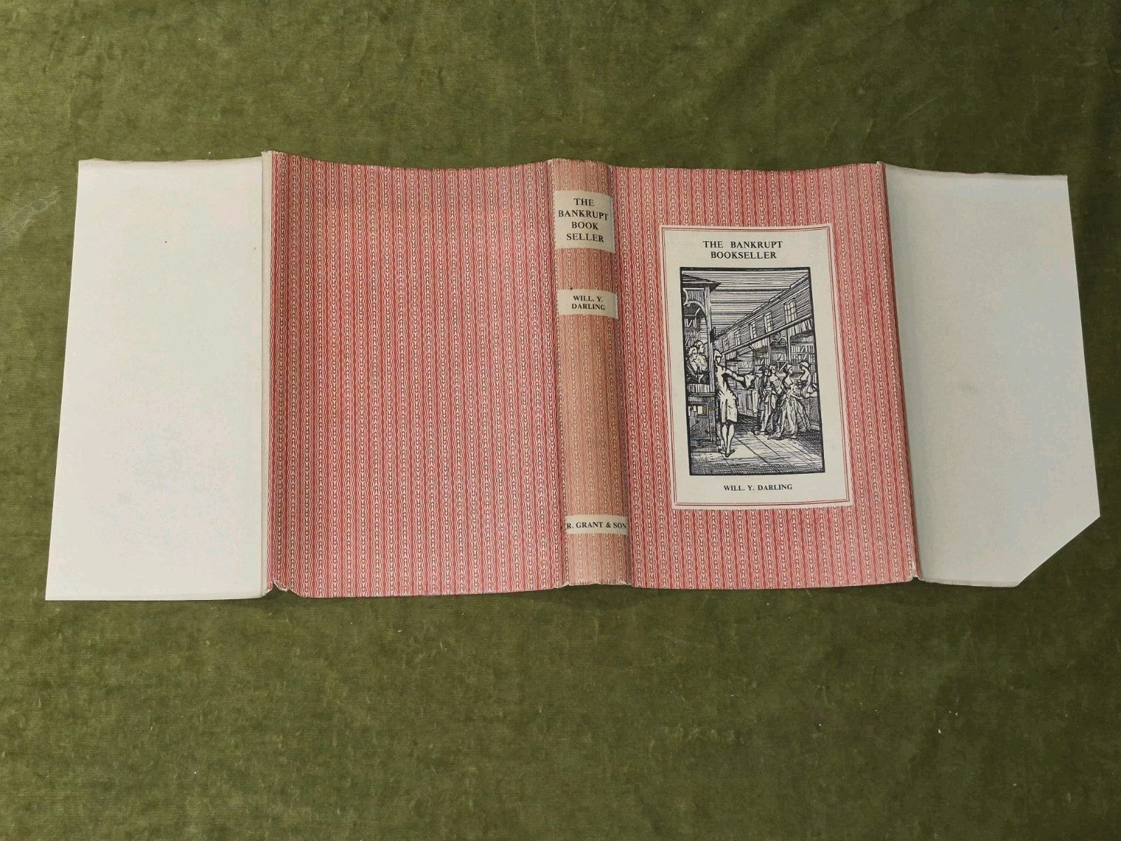 "The Bankrupt Bookseller" 1947 DARLING, Will. Y.3