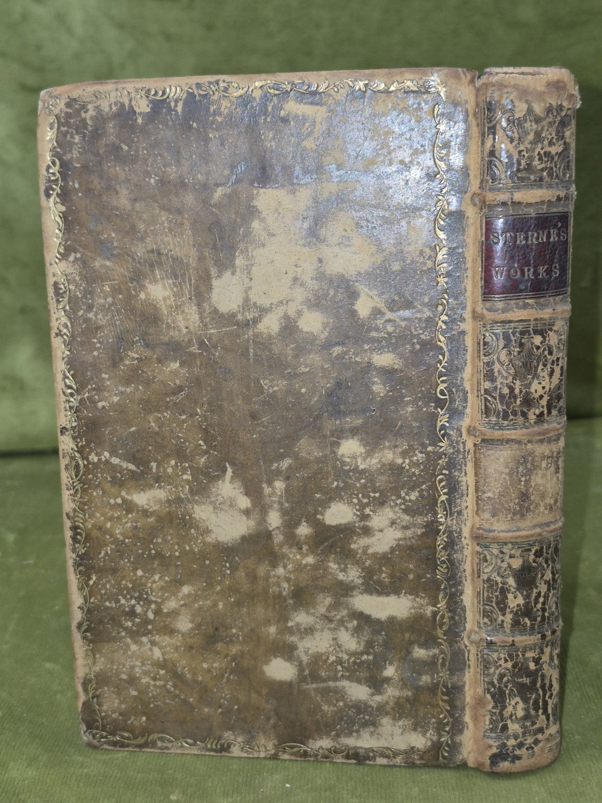The Works of Laurence Sterne 1780 Volume 2 W Strahan Odd Volume1