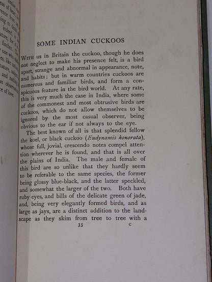 Ornithological and Other Oddities by Frank Finn 1st edition (1907) John Lane 8
