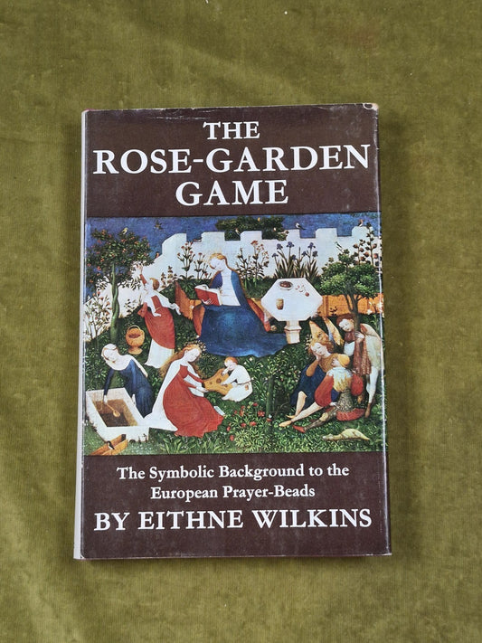 THE ROSE-GARDEN GAME by EITHNE WILKINS - GOLLANCZ 1969 - HARDBACK DUSTWRAPPER0